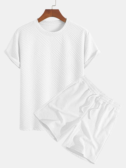 Set Jacquard Stripe