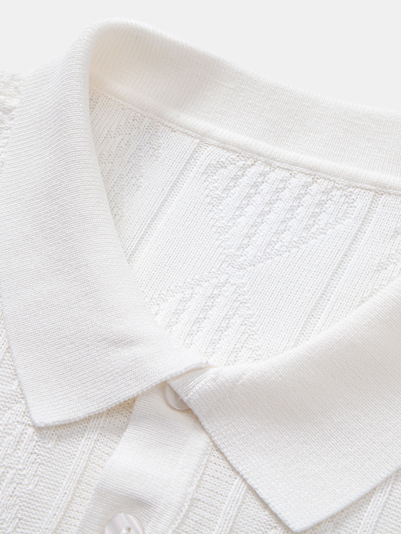 Set Geo Jacquard Polo