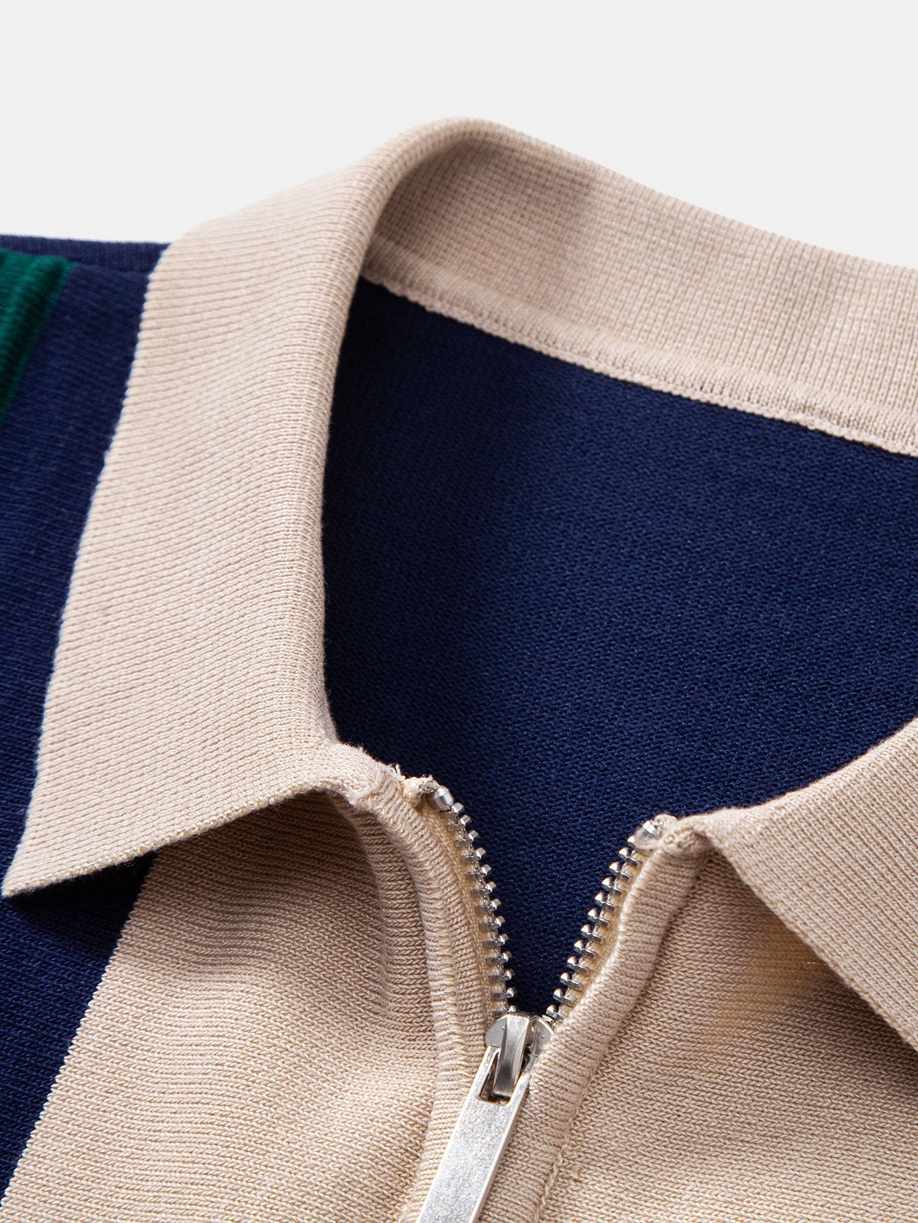Set Color Block Knit