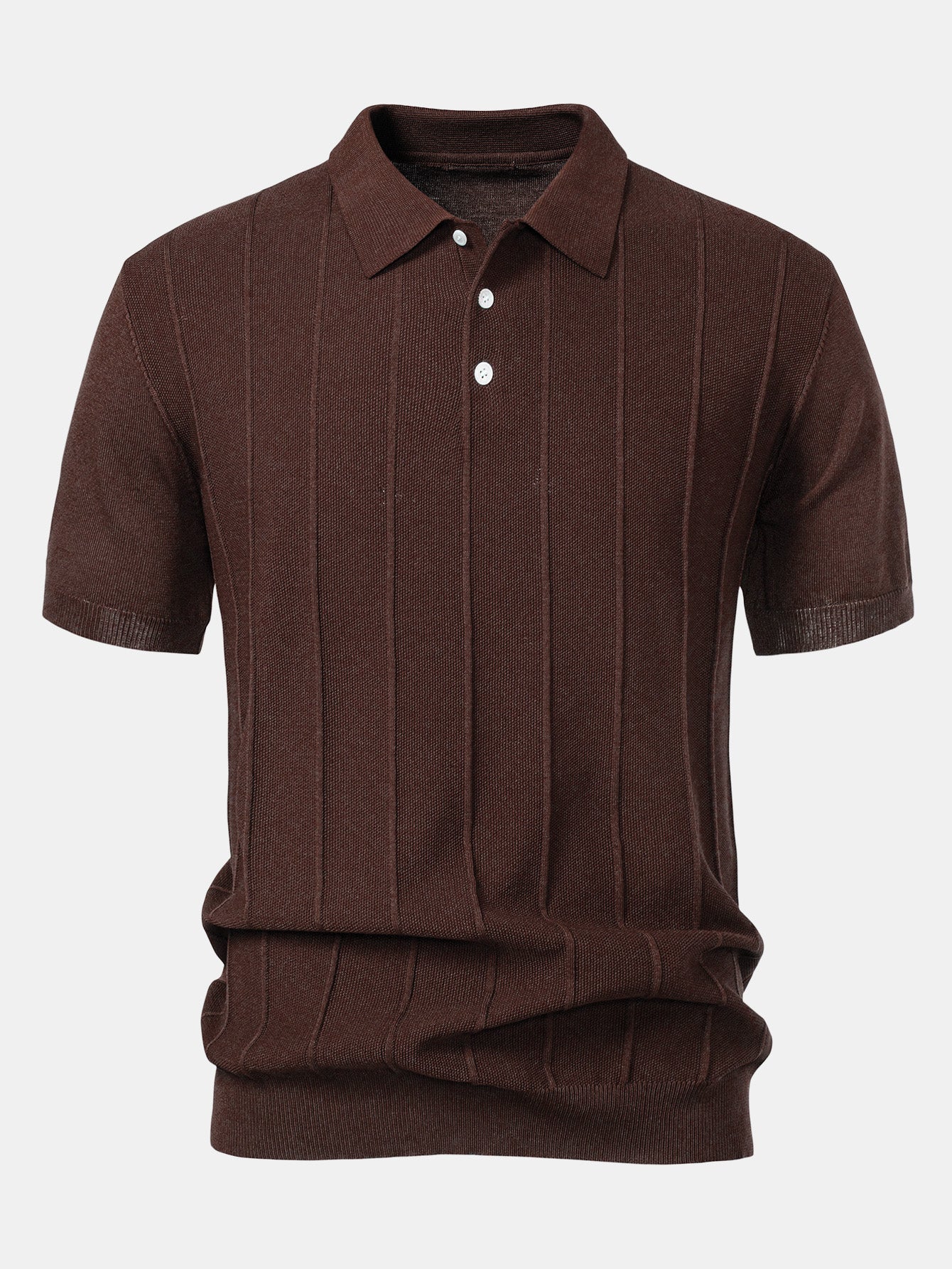 Set Stripe Jacquard Rib