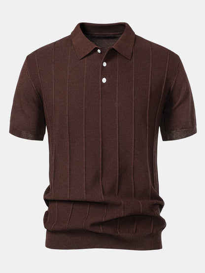 Set Stripe Jacquard Rib