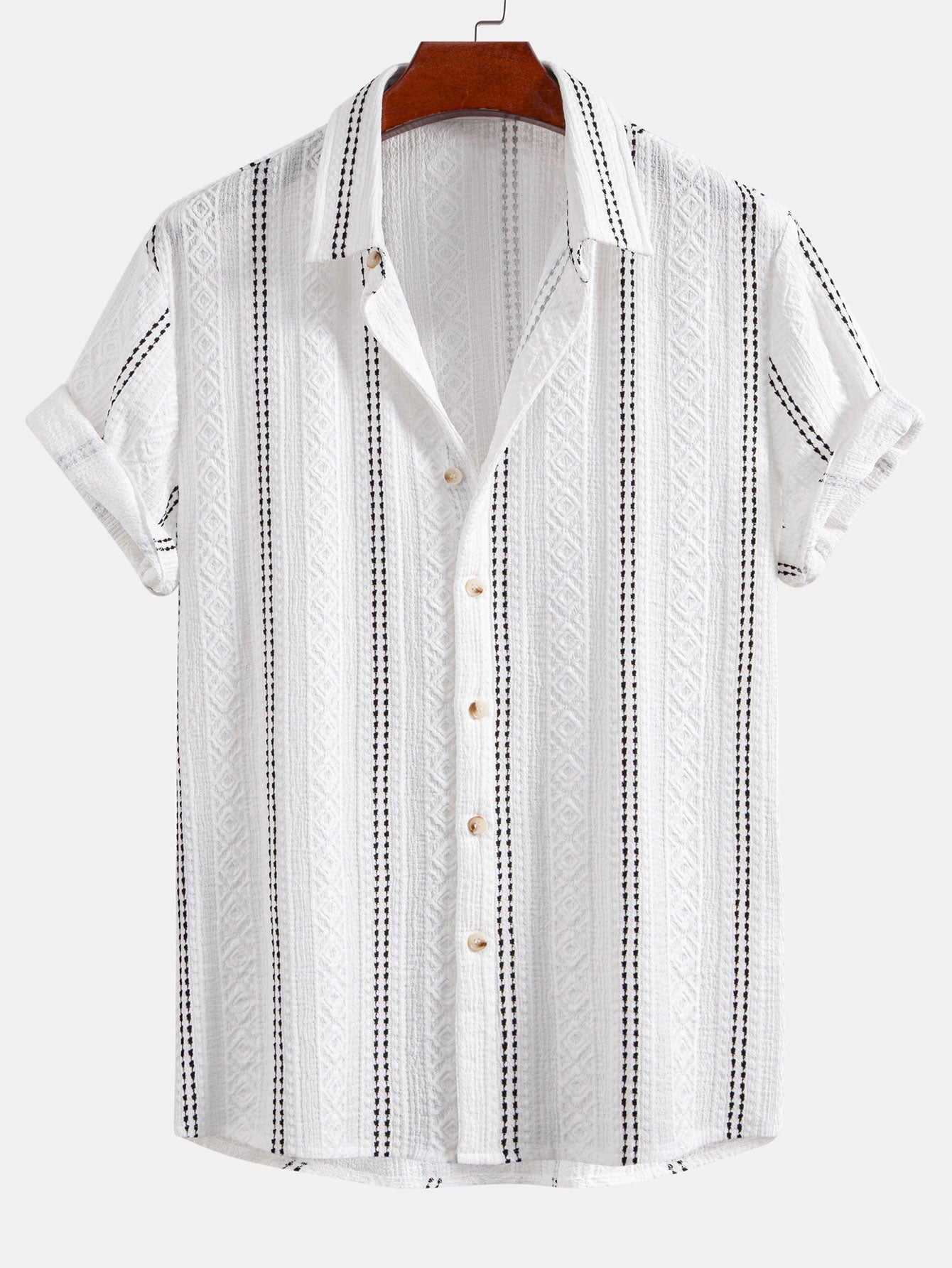 Set Geo Stripe Crinkle
