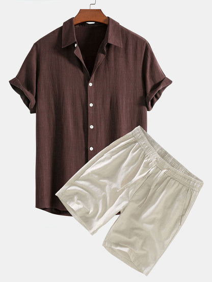 Set Linen Drawstring