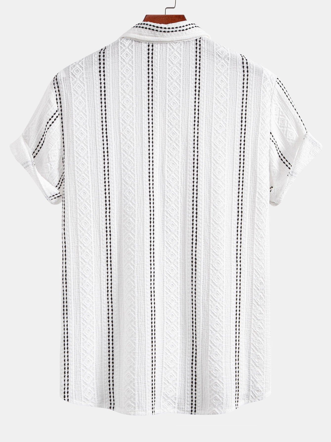 Set Geo Stripe Crinkle