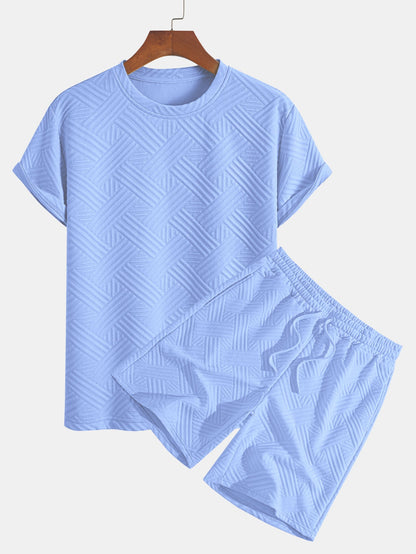 Set Jacquard Stripe
