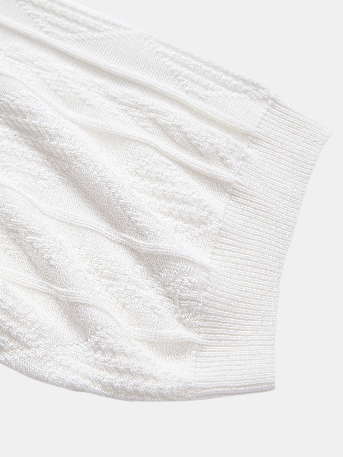 Set Geo Jacquard Polo