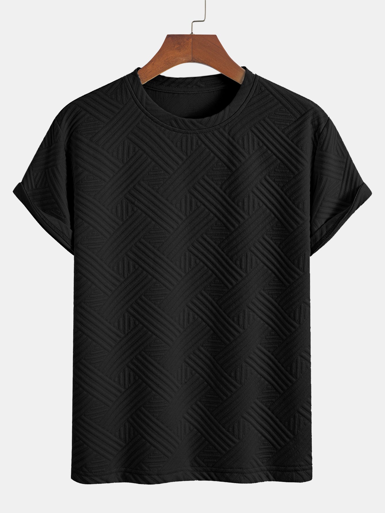 Set Jacquard Stripe