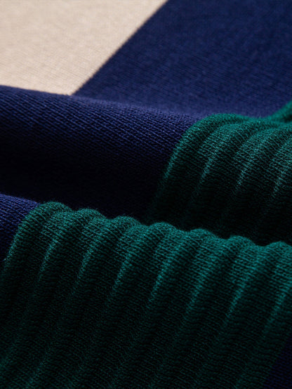 Set Color Block Knit