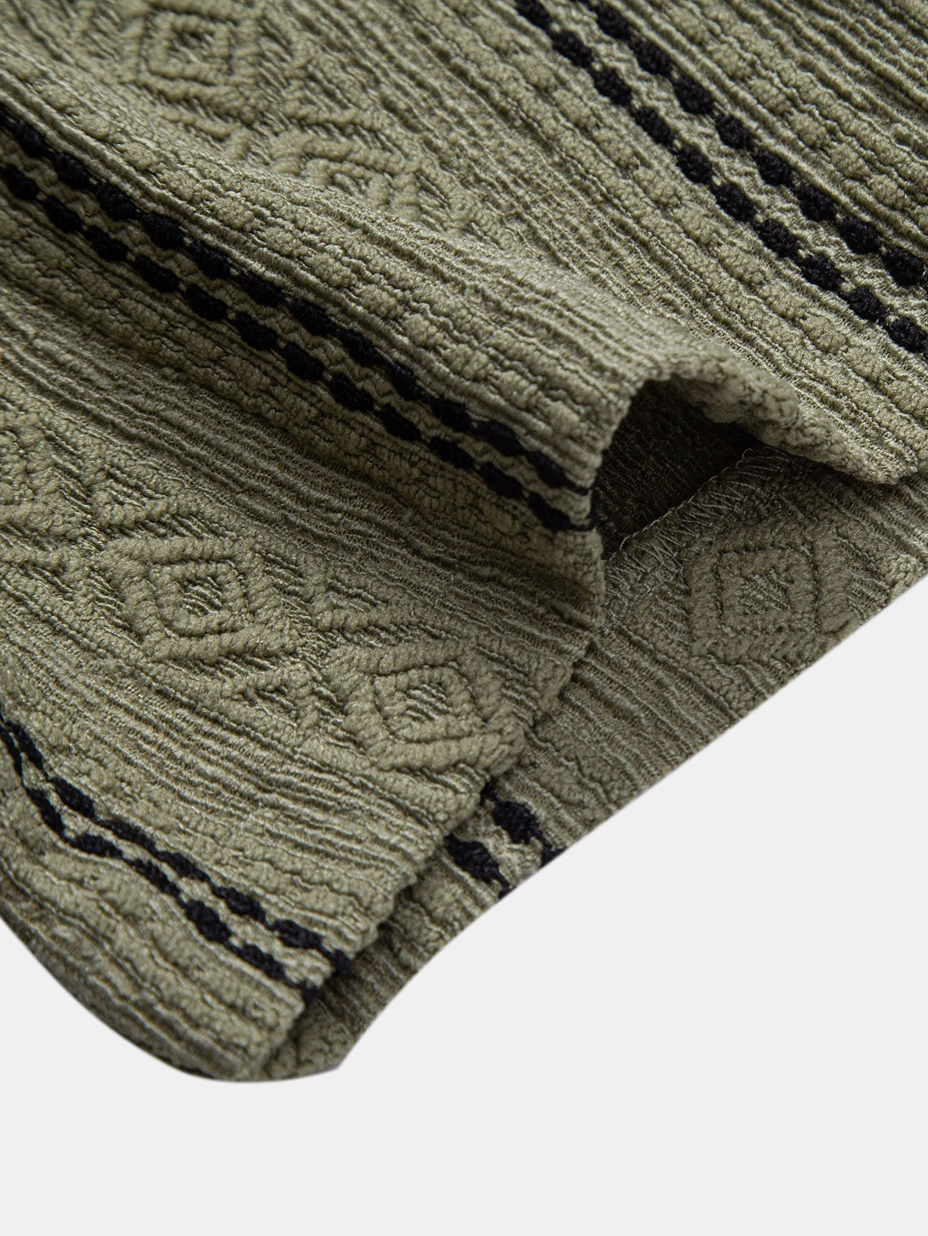 Set Geo Stripe Crinkle