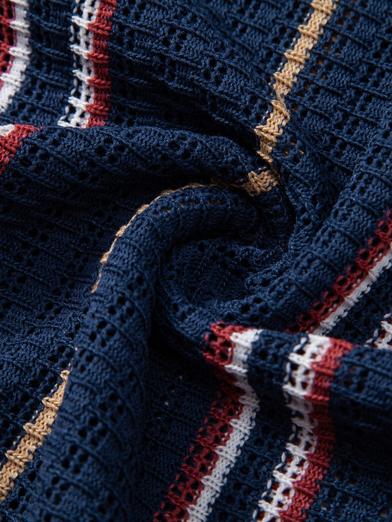 Set Crochet Stripe
