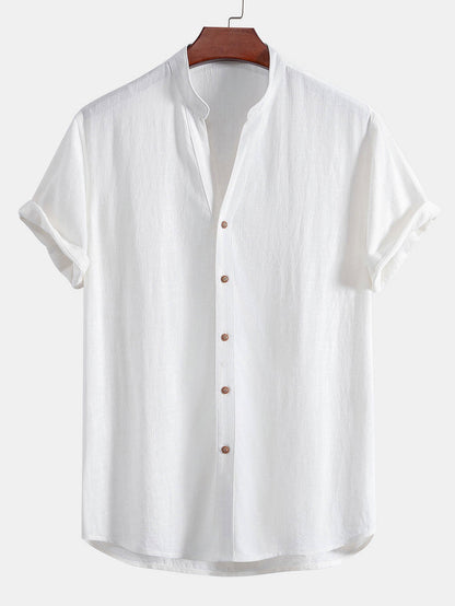 Set Linen V Neck