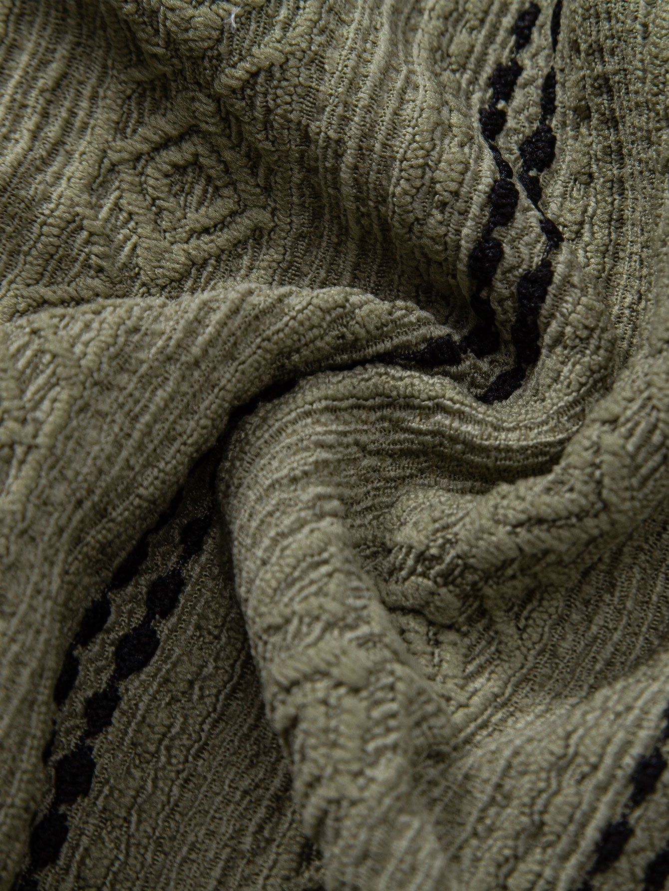Set Geo Stripe Crinkle