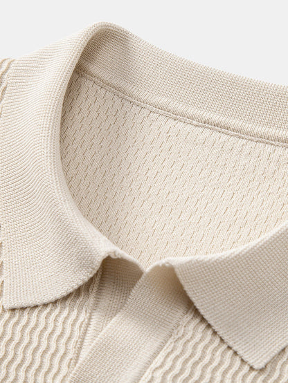 Set Wave Jacquard