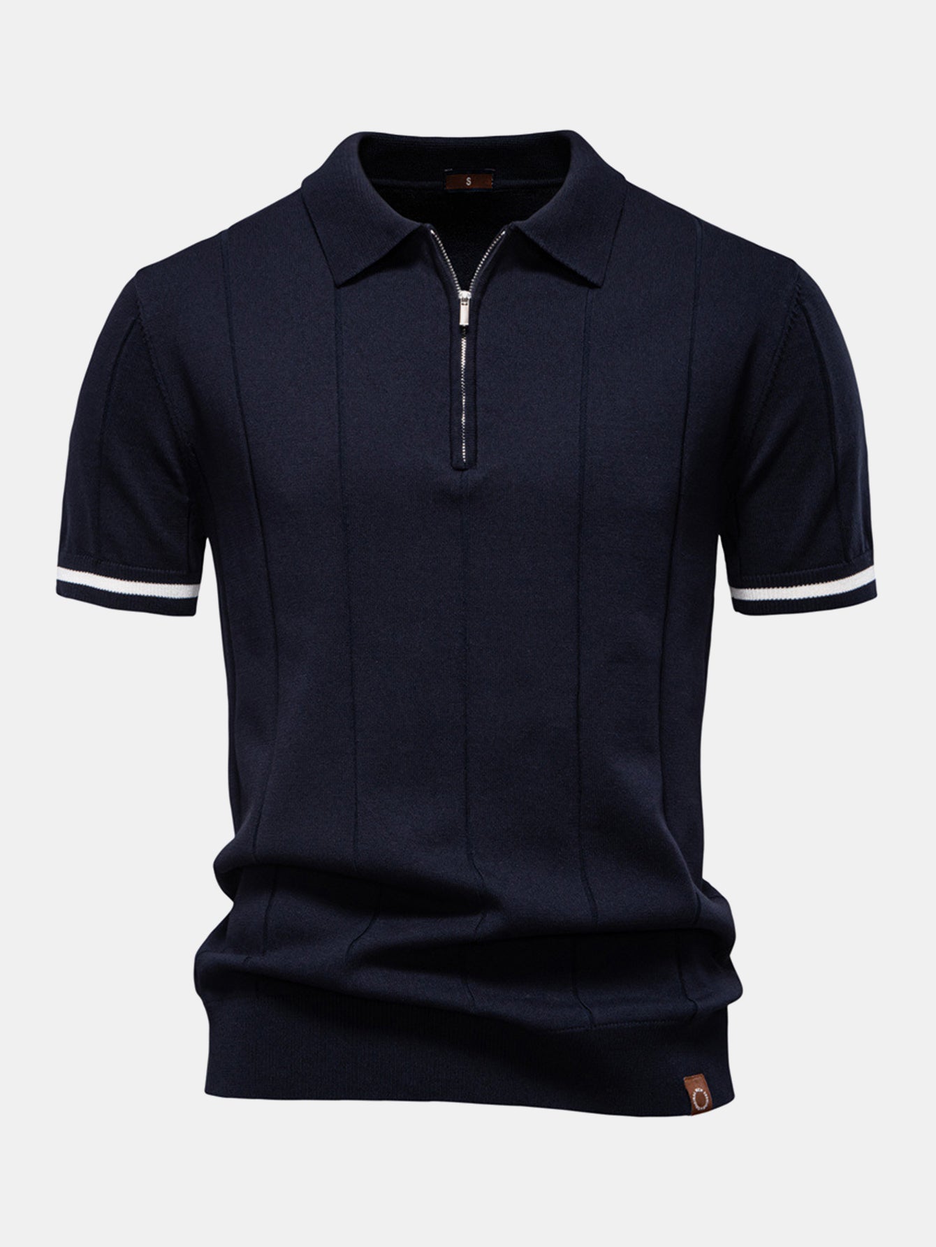 Set Contrast Zipper
