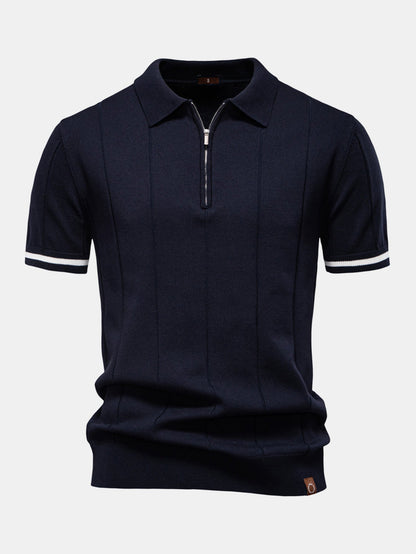 Set Contrast Zipper