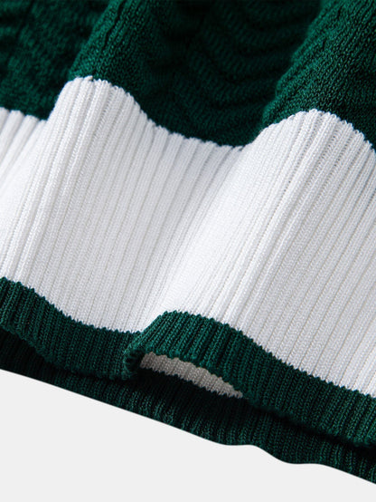 Set Contrast Rib