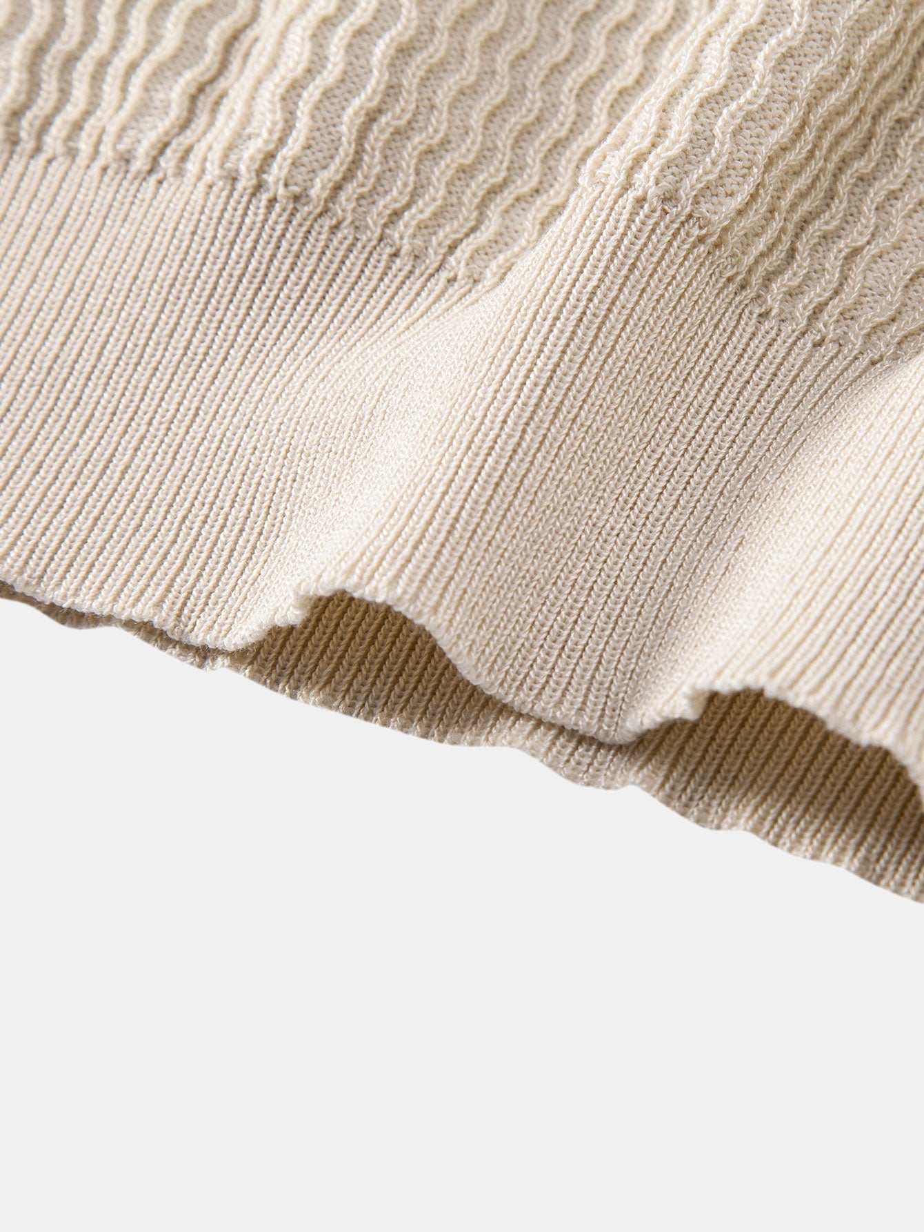 Set Wave Jacquard