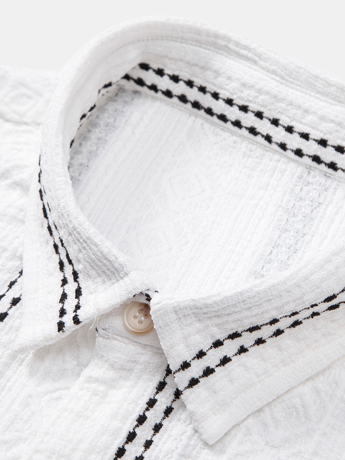 Set Geo Stripe Crinkle