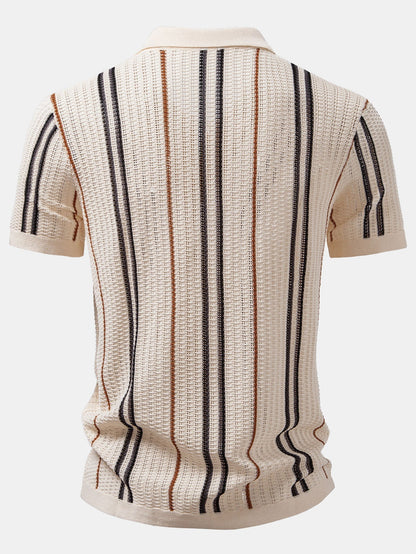 Set Crochet Stripe