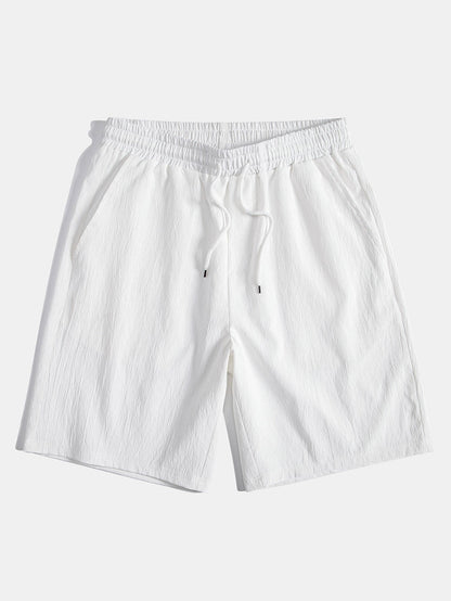 Set Eyelet Cuban Short