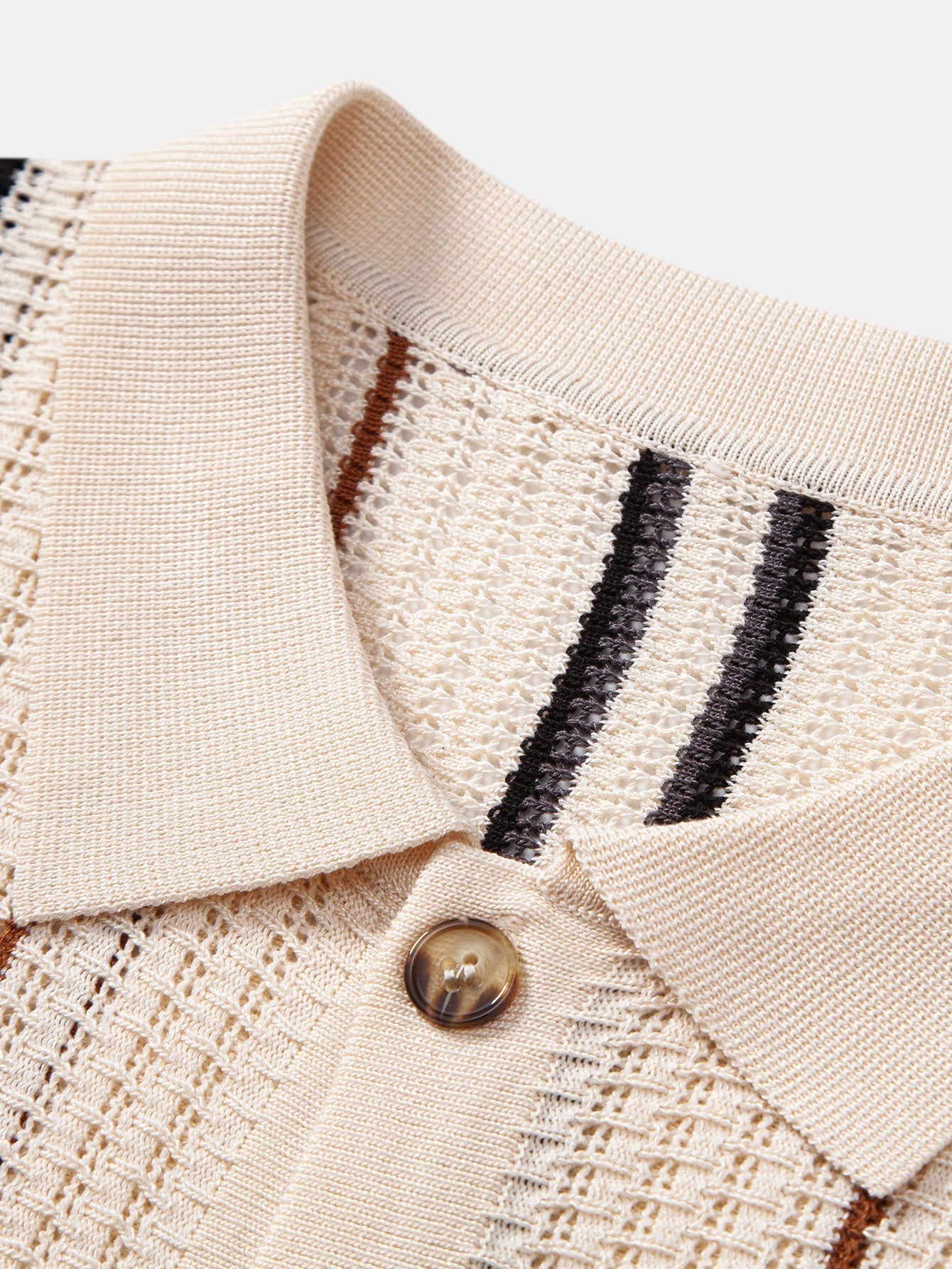Set Crochet Stripe