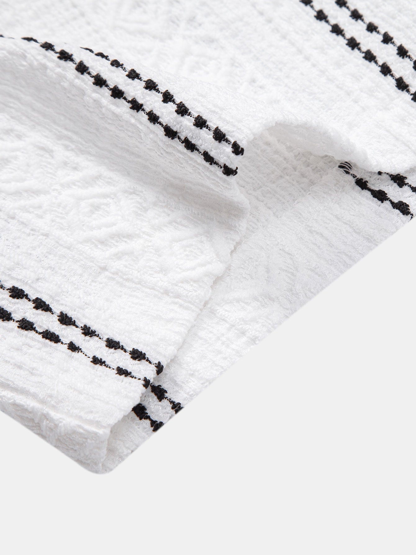 Set Geo Stripe Crinkle