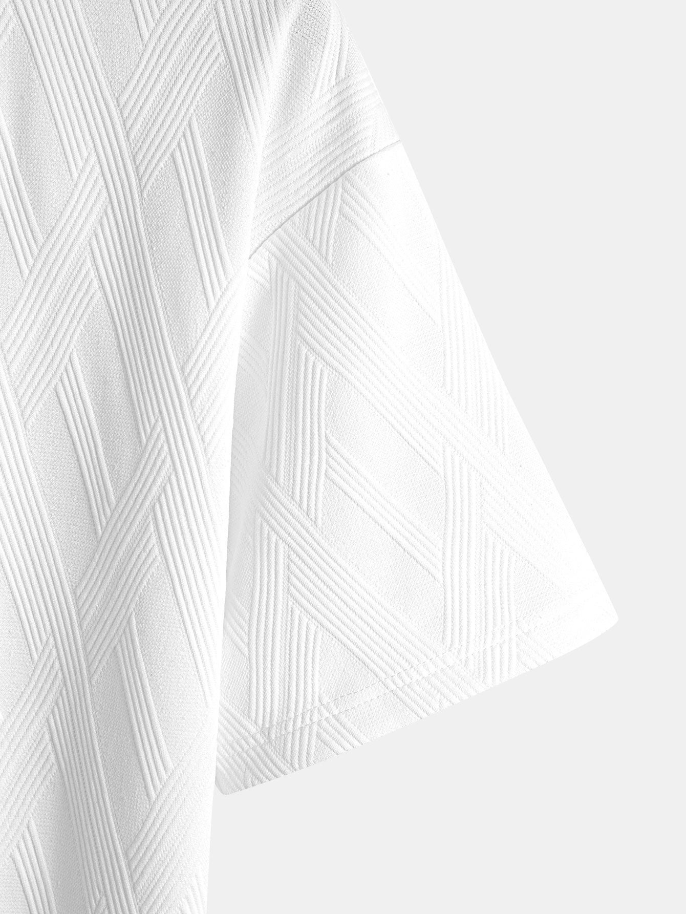 Set Diamond Jacquard