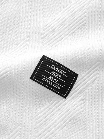 Set Diamond Jacquard