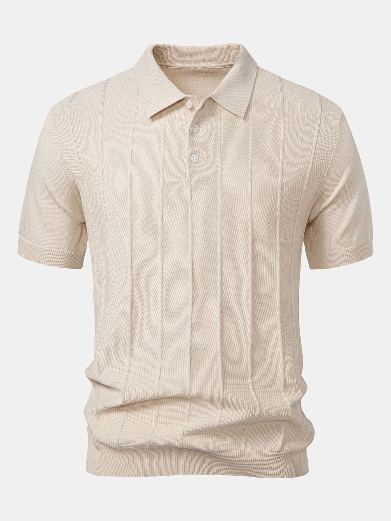 Set Stripe Jacquard Rib