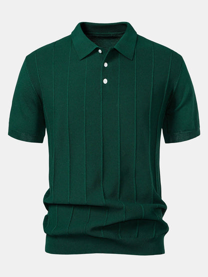 Set Stripe Jacquard Rib