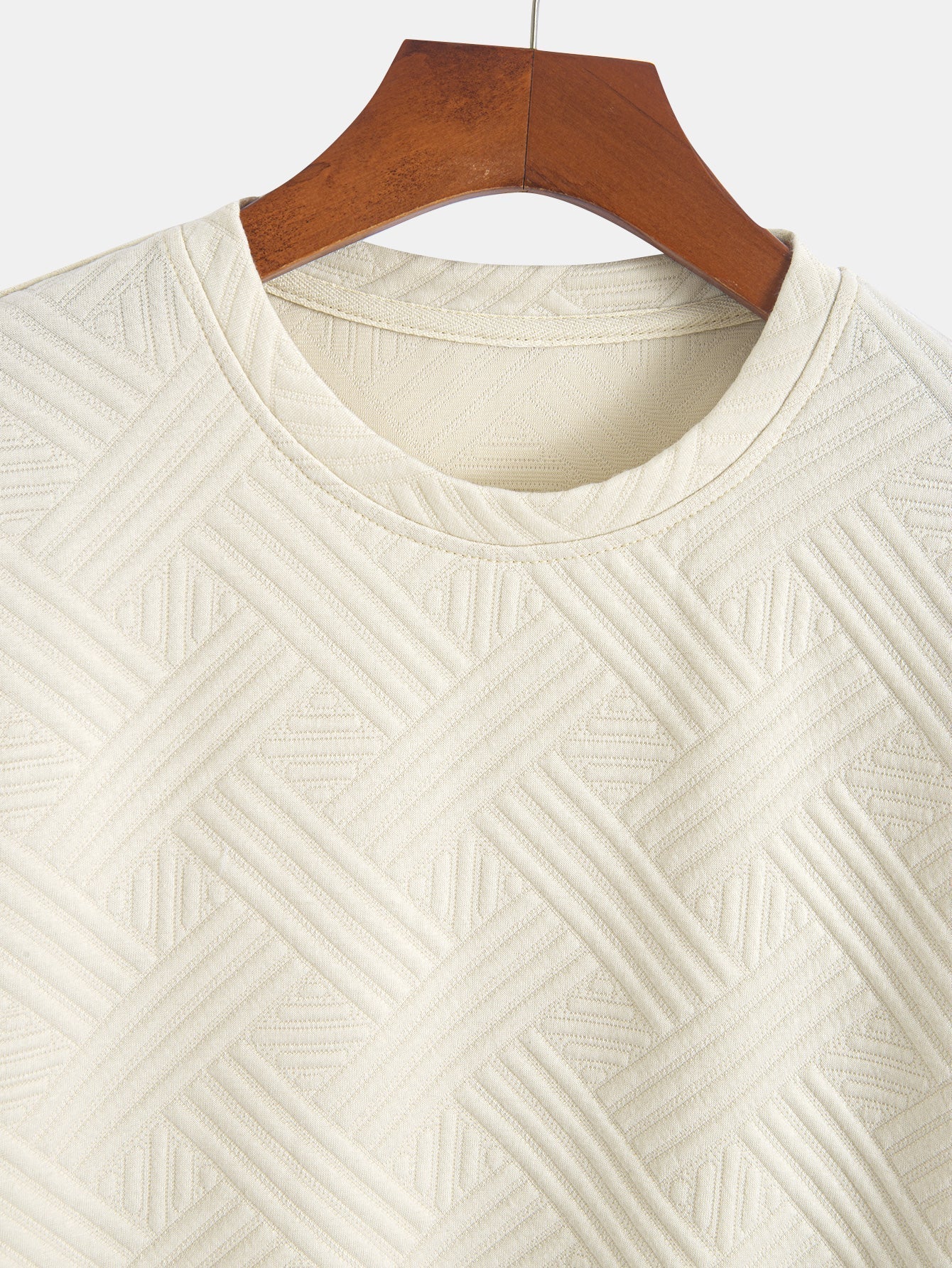 Set Jacquard Stripe