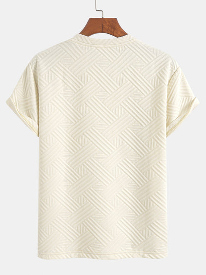 Set Jacquard Stripe