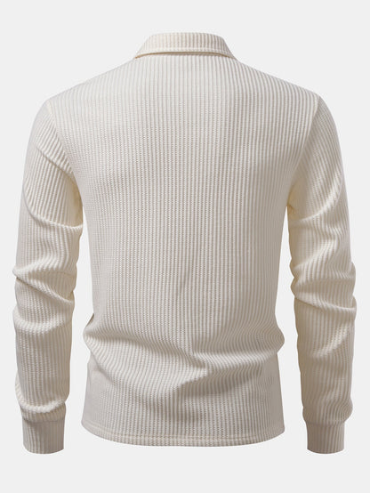 Set Waffle Knit