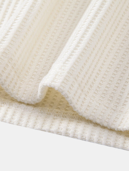 Set Waffle Knit