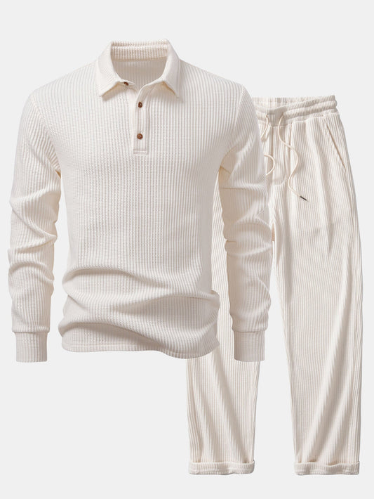 Set Waffle Knit