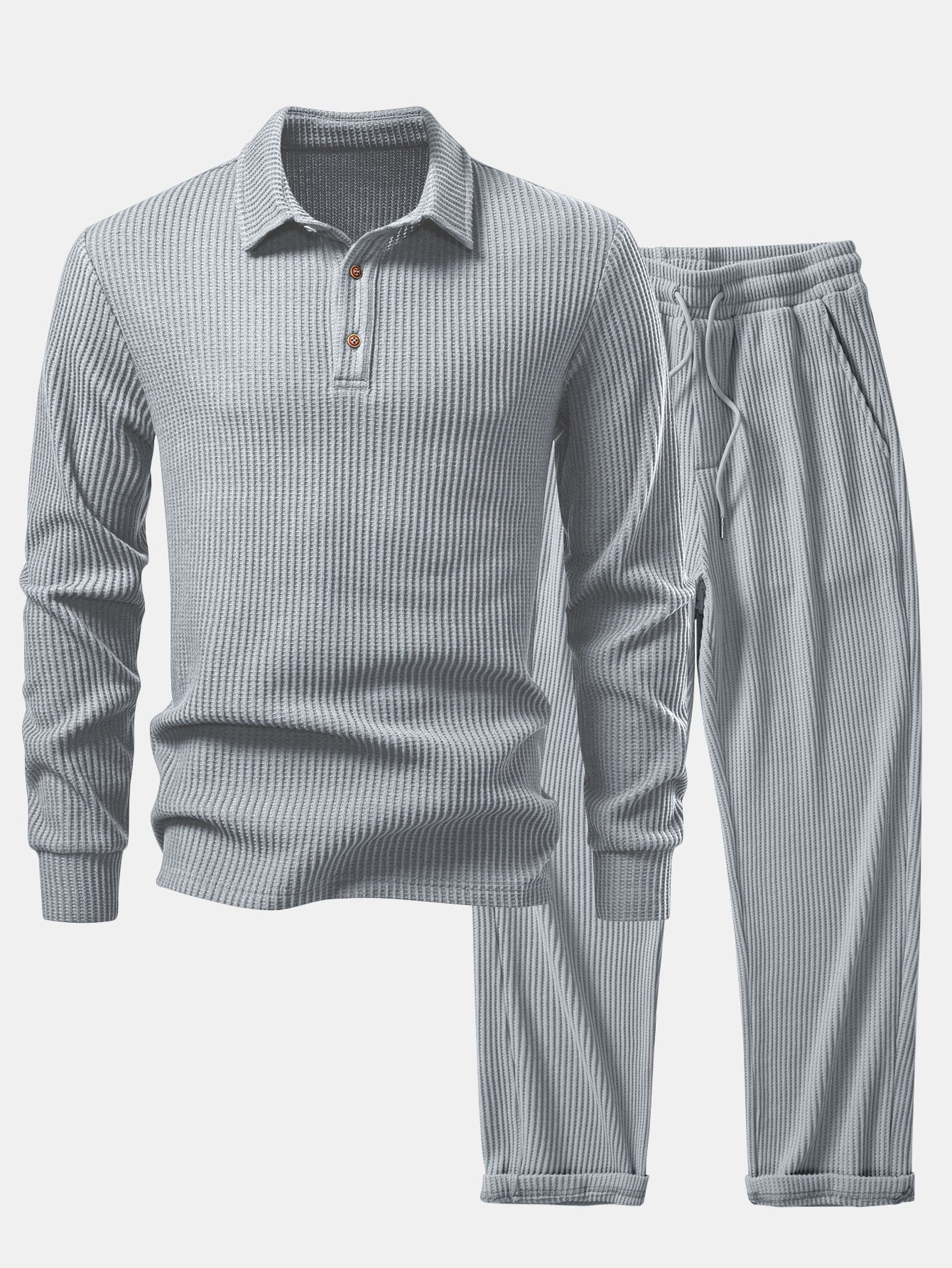Set Waffle Knit