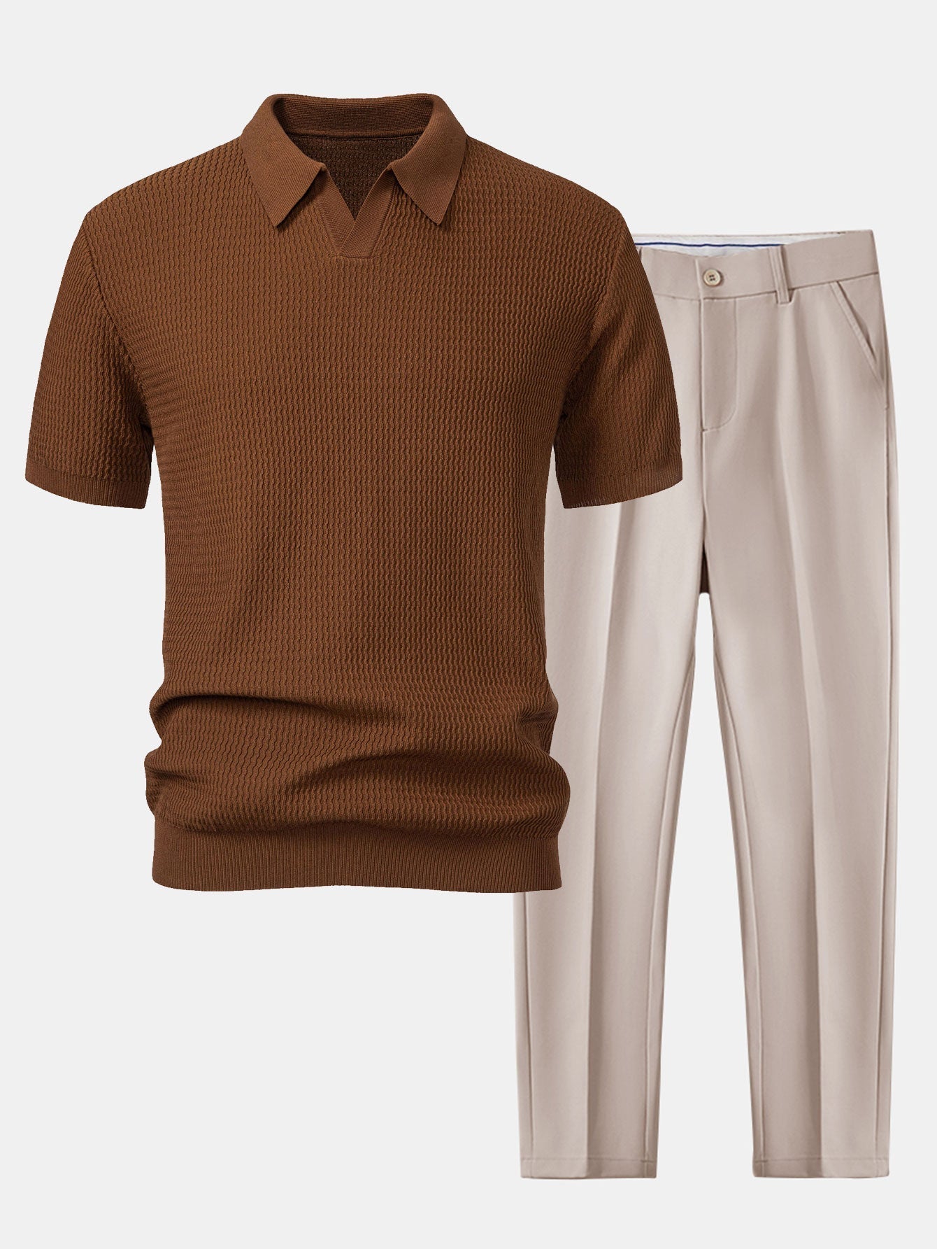 Set Wave Jacquard