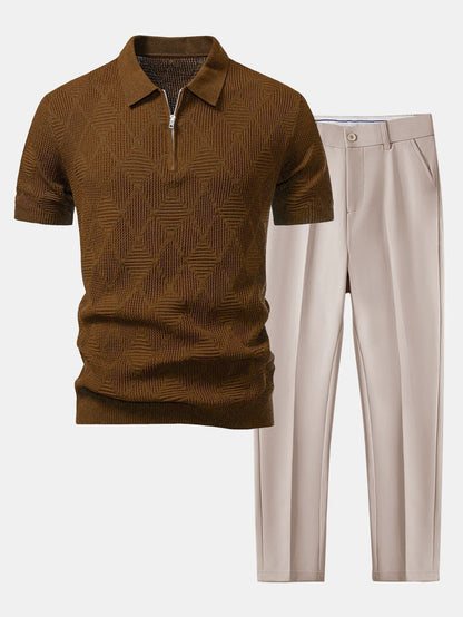 Set Rhombus Zip