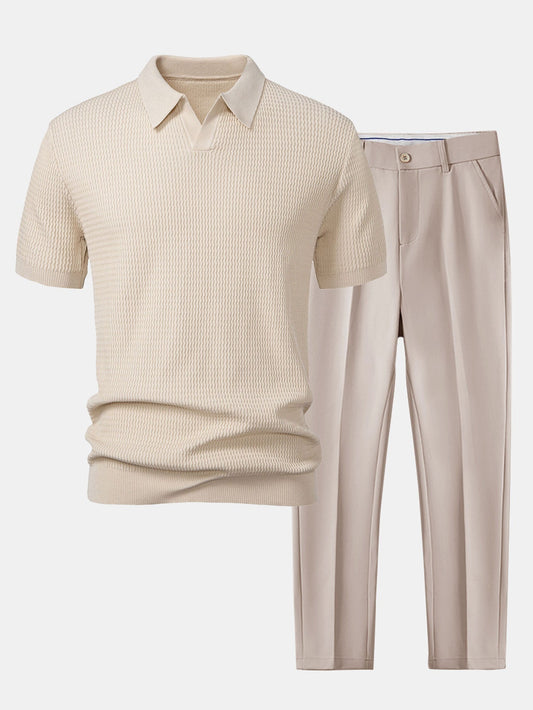 Set Wave Jacquard