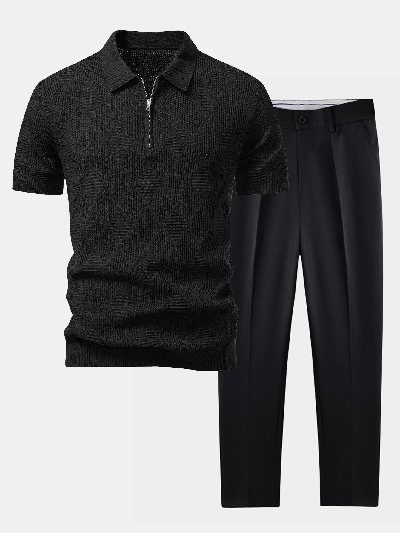 Set Rhombus Zip