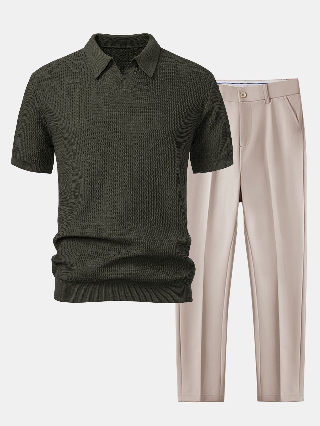 Set Wave Jacquard