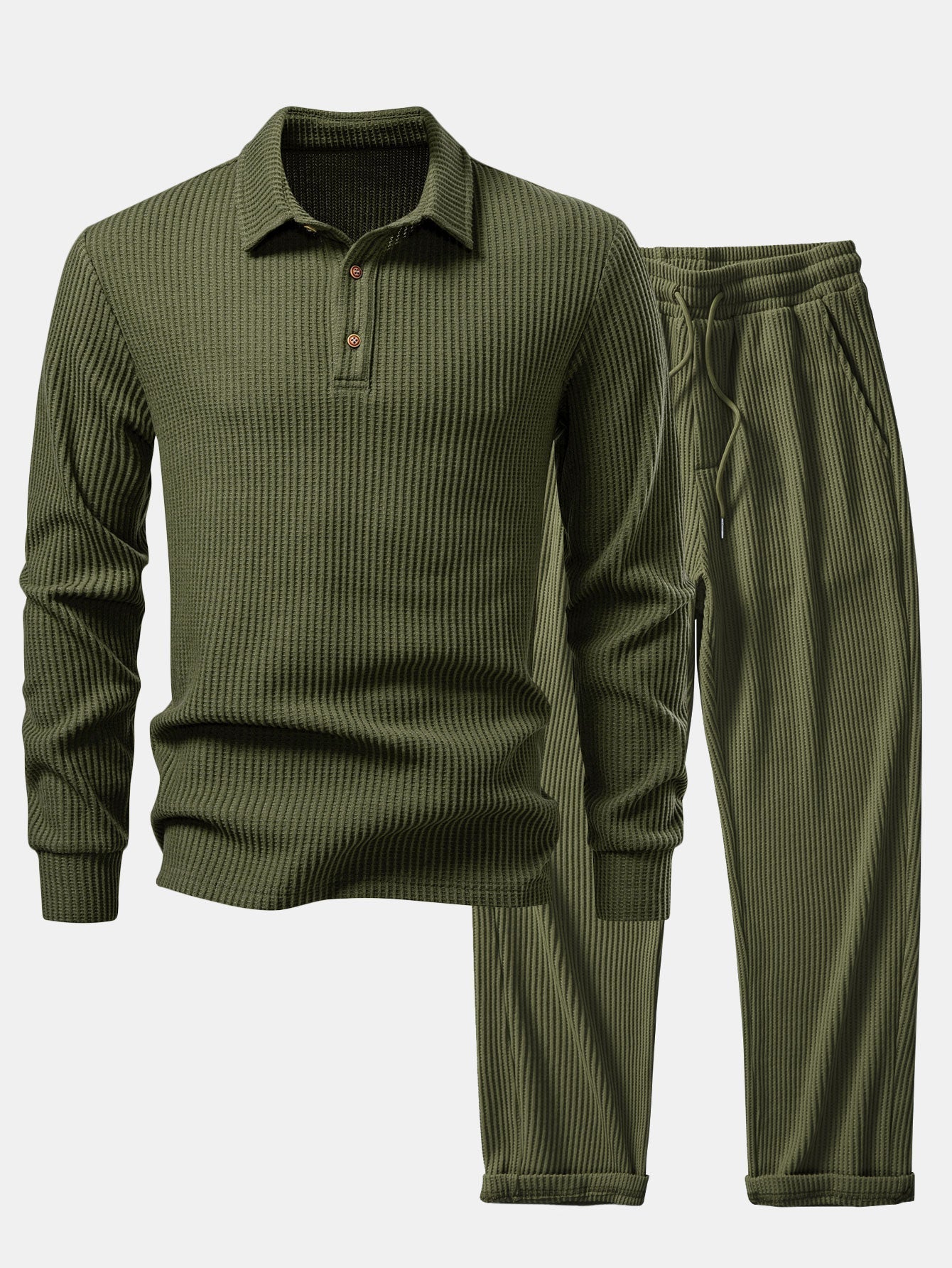 Set Waffle Knit