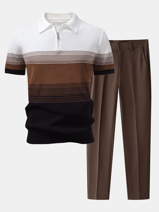 Set Gradient Stripe