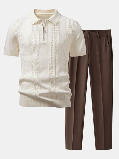 Set Twist Jacquard