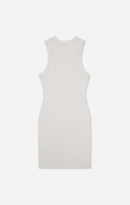 The High Neck Midi