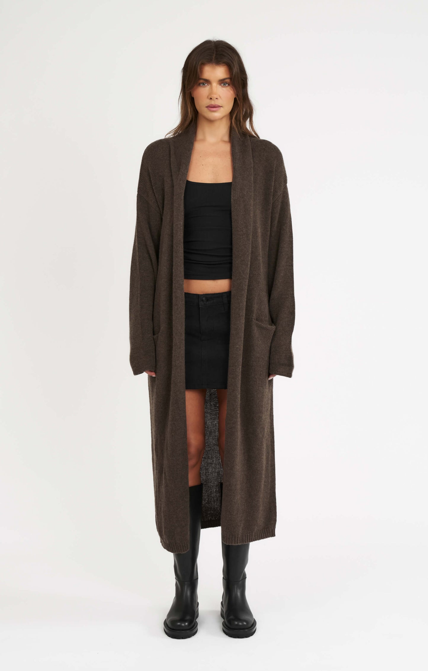 The Cardigan Coat III
