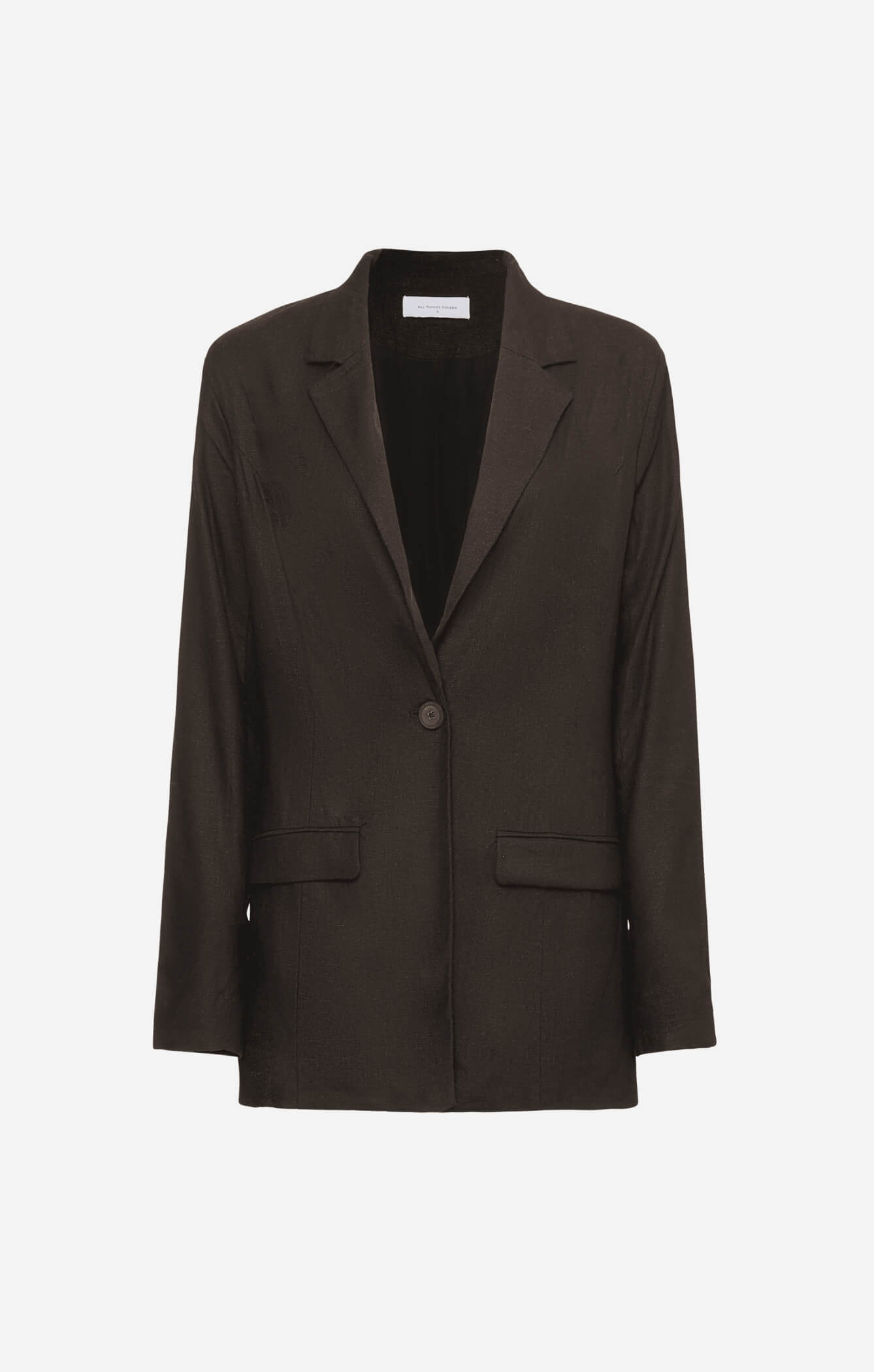 The Linen Blazer