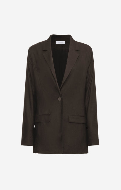 The Linen Blazer
