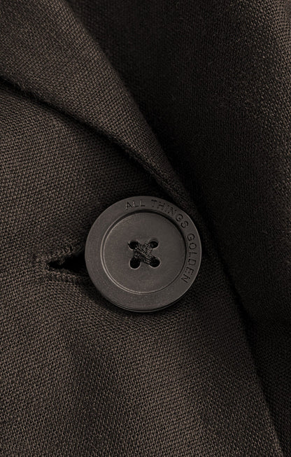 The Linen Blazer