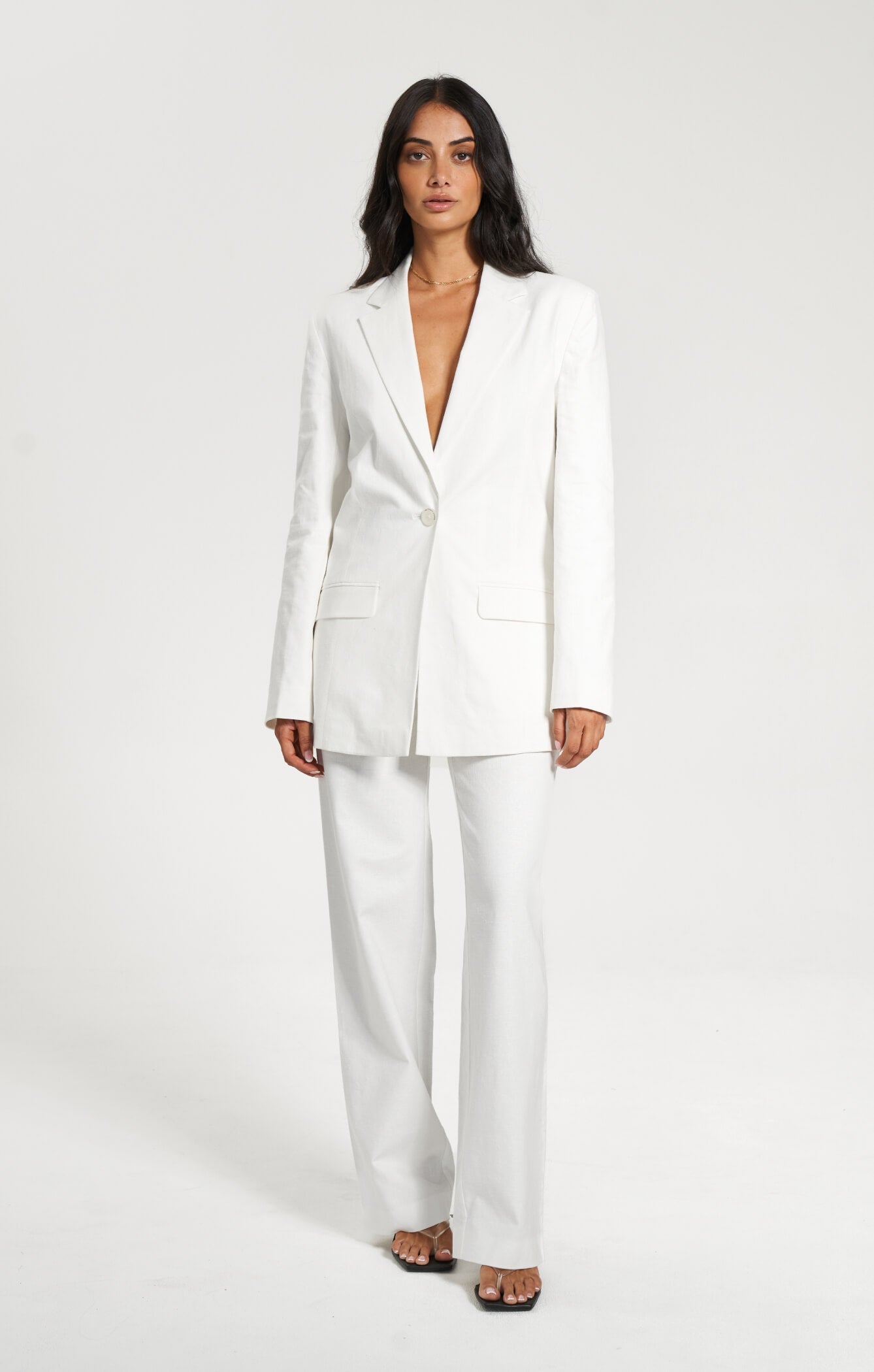 The Linen Blazer II